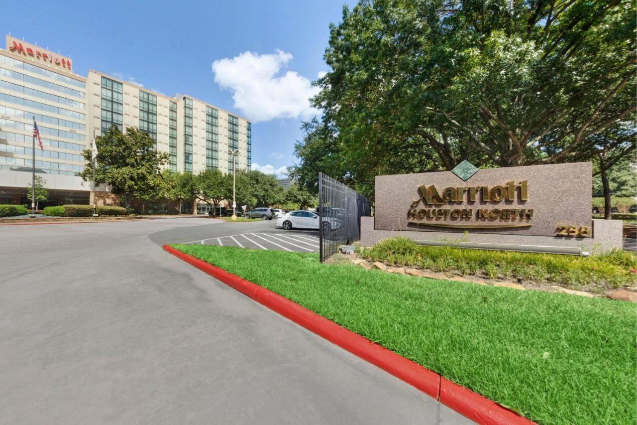 Houston Marriott North Hotel Exterior foto